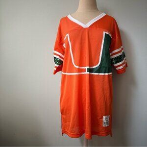 U Miami Hurricanes VS PINK Sequin Jersey Medium